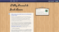 Desktop Screenshot of ninojosele.es